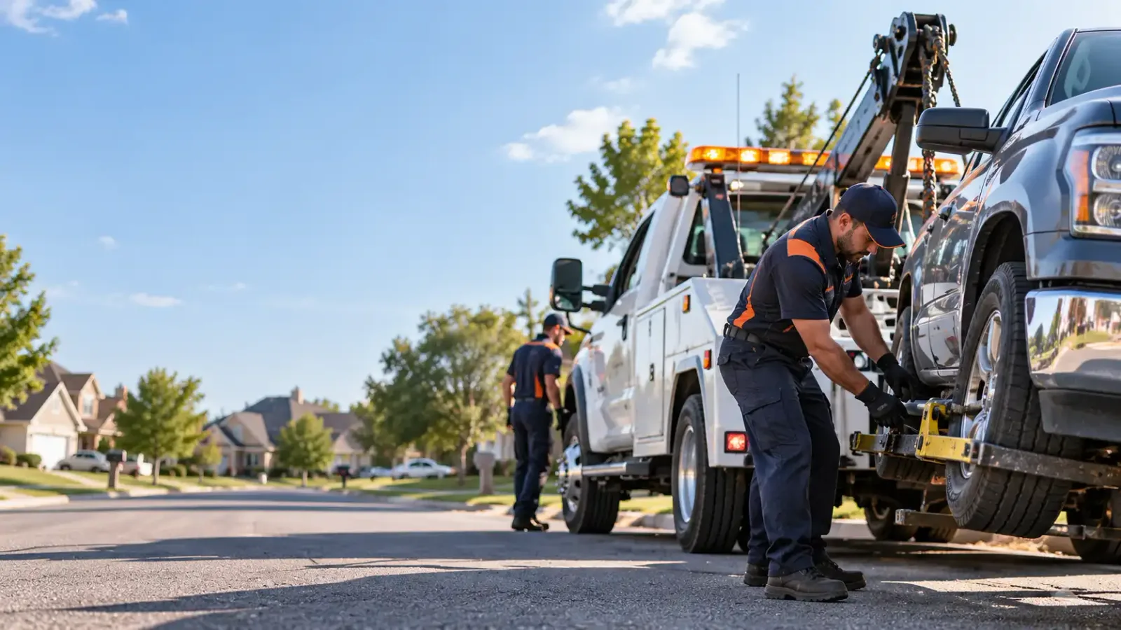 Wheel Lift Towing in Garrison, MN